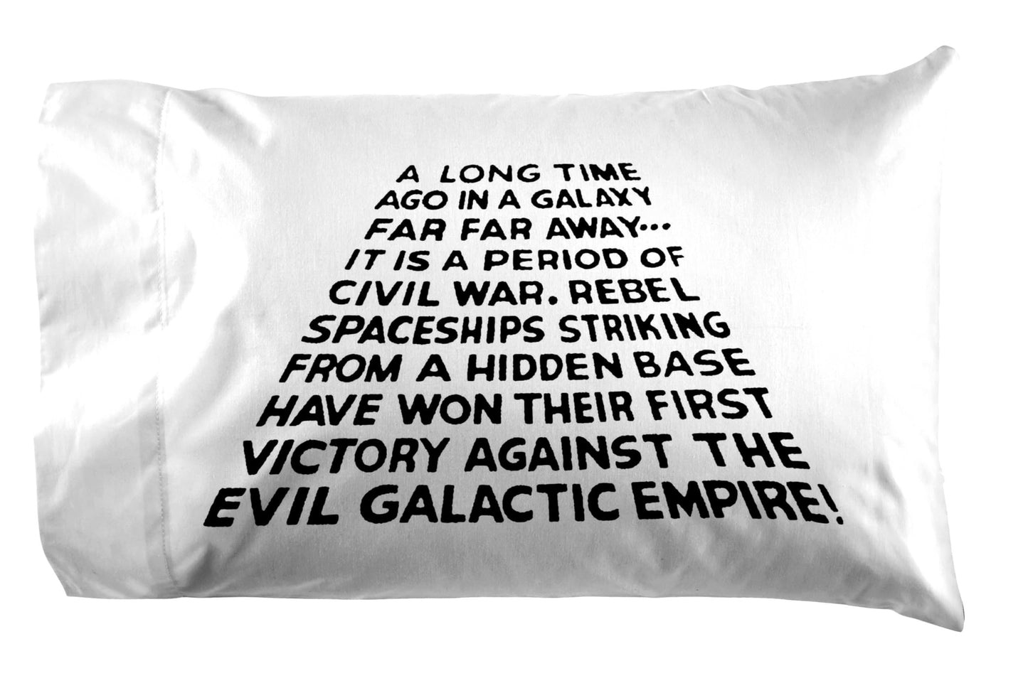 Jay Franco Kids Sheet Set with Fitted, Flat Sheets & Pillow Cover - Ultra-Soft Bedding with Pillowcase for Room Decor, White - Star Wars, 4 Piece Queen