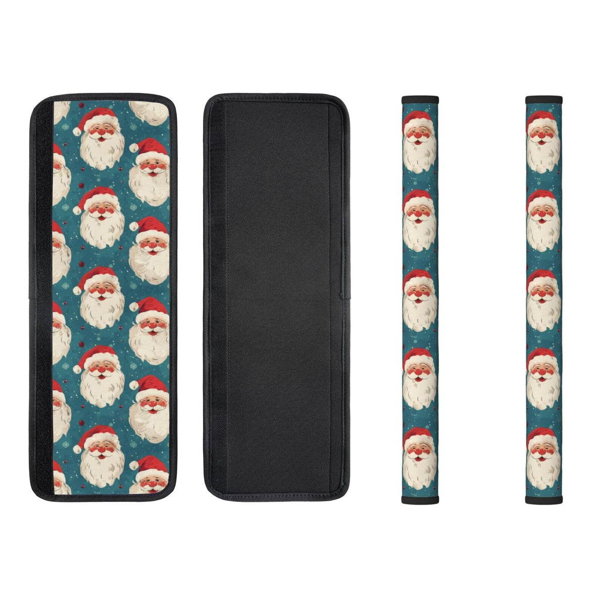 Buyidec Refrigerator Door Handle Covers Funny Christmas Santa Claus Fridge Handle Cover Washable Dishwasher Microwave Fridge Oven Door Decor Handle Cover Keep Your Kitchen Appliances Clean