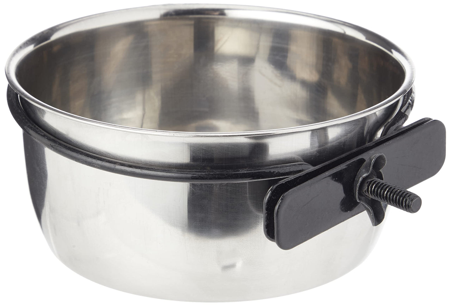 CLASSIC Pet Products Steel Bolt Clamp Coop Cup, 600 ml
