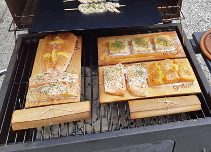 Grilling Planks (6, Cedar)