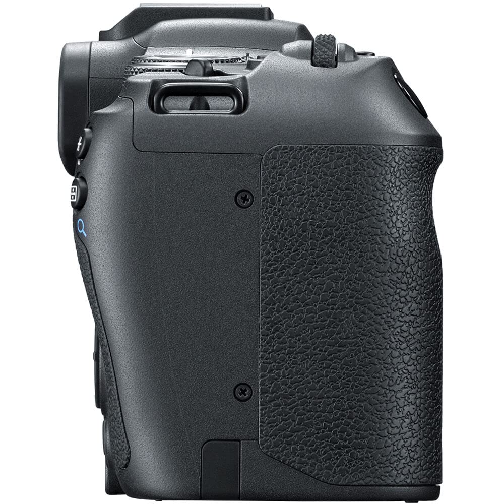 Canon EOS R8 Mirrorless Camera | 24.2MP Full Frame Sensor 4K 60p Video | Compact Lightweight Hybrid Camera for Travel and Content (3680C002) + Canon RF 24-70mm Lens + 64GB Card + Bag