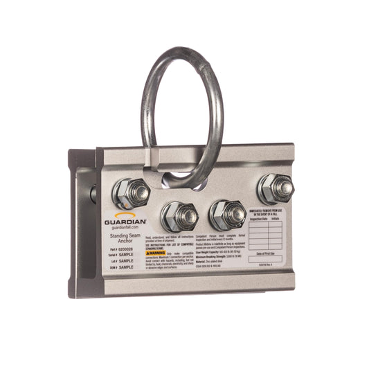 Guardian Fall Protection 10600 Standing Seam Roof Clamp