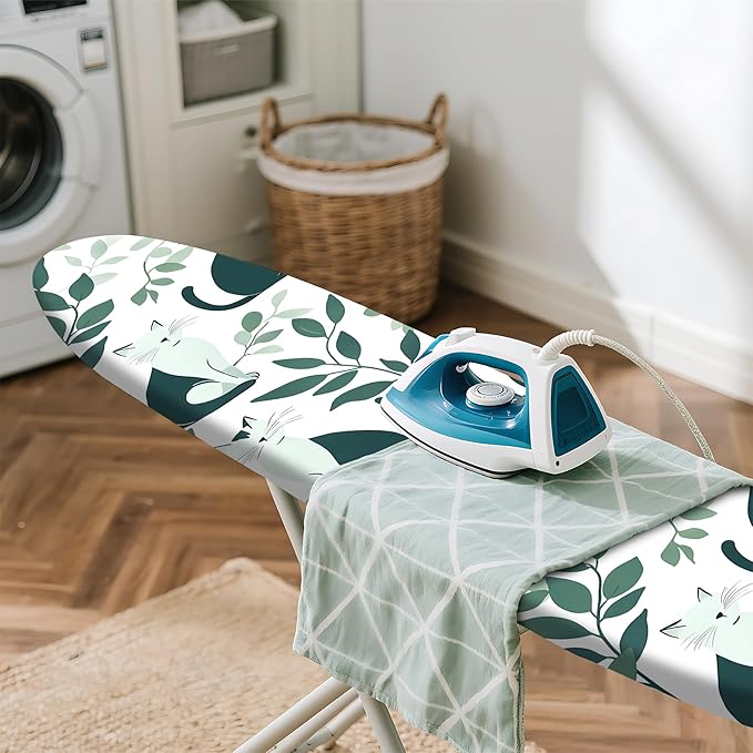 Floral Ironing Board Cover, Standard Size Cotton Iron Board Covers