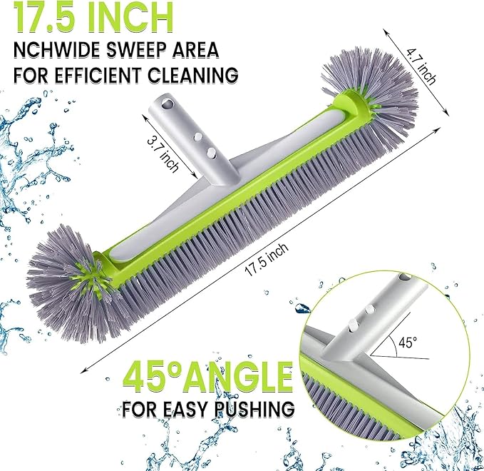 Professional Swimming Pool Brush Head