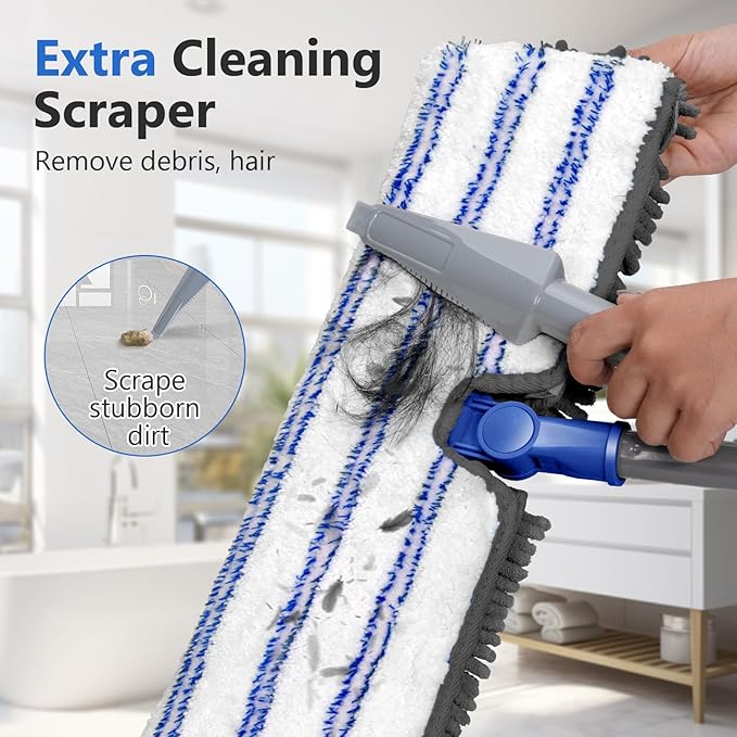 Masthome Microfiber Mops for Floor Cleaning, Dust Mop