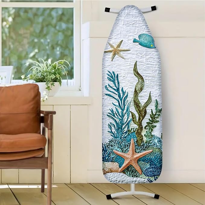 Nuxovilar Sea Creature Ironing Board Cover, 15 * 54inch, Fit Most Standard