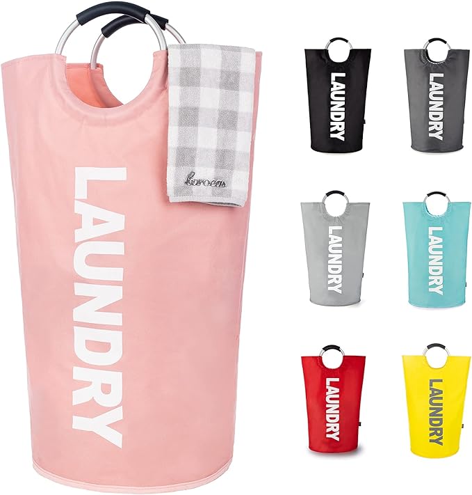 Caroeas 95L Pro Large Laundry Basket, Waterproof Laundry Hamper, Laundry Bag