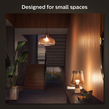Philips Hue White Smart Light Bulb Twin Pack LED [B22 Bayonet Cap] - 1100 Lumens (75W Equivalent). Works with Alexa, Google Assistant and Apple Homekit. for Home Indoor Lighting, Livingroom, Bedroom.