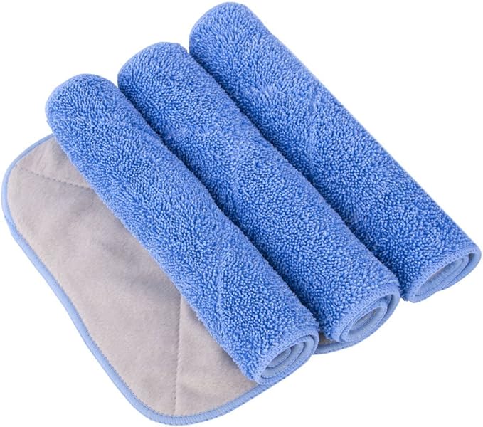 MR.SIGA Professional Microfiber Mop Refills, Size: 42cm X 23cm