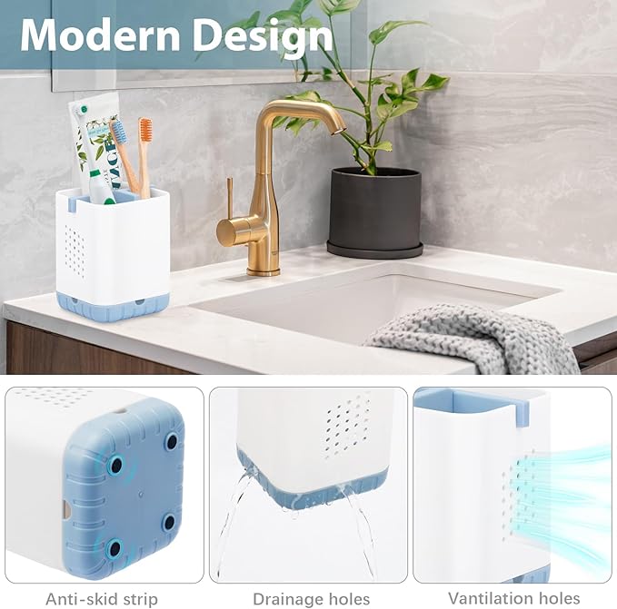 Boperzi Toothbrush and Razor Holder