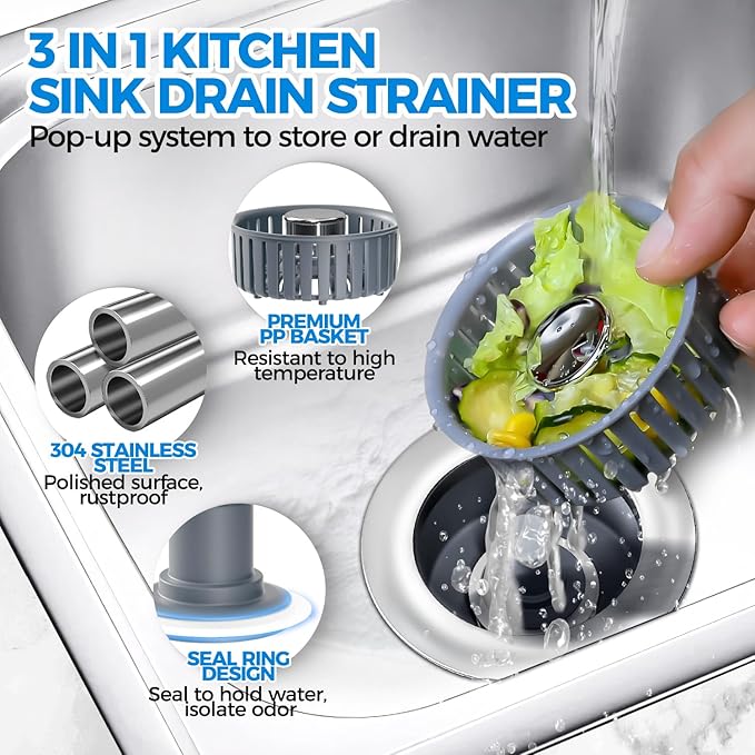 zaa Kitchen Sink Drain Strainer