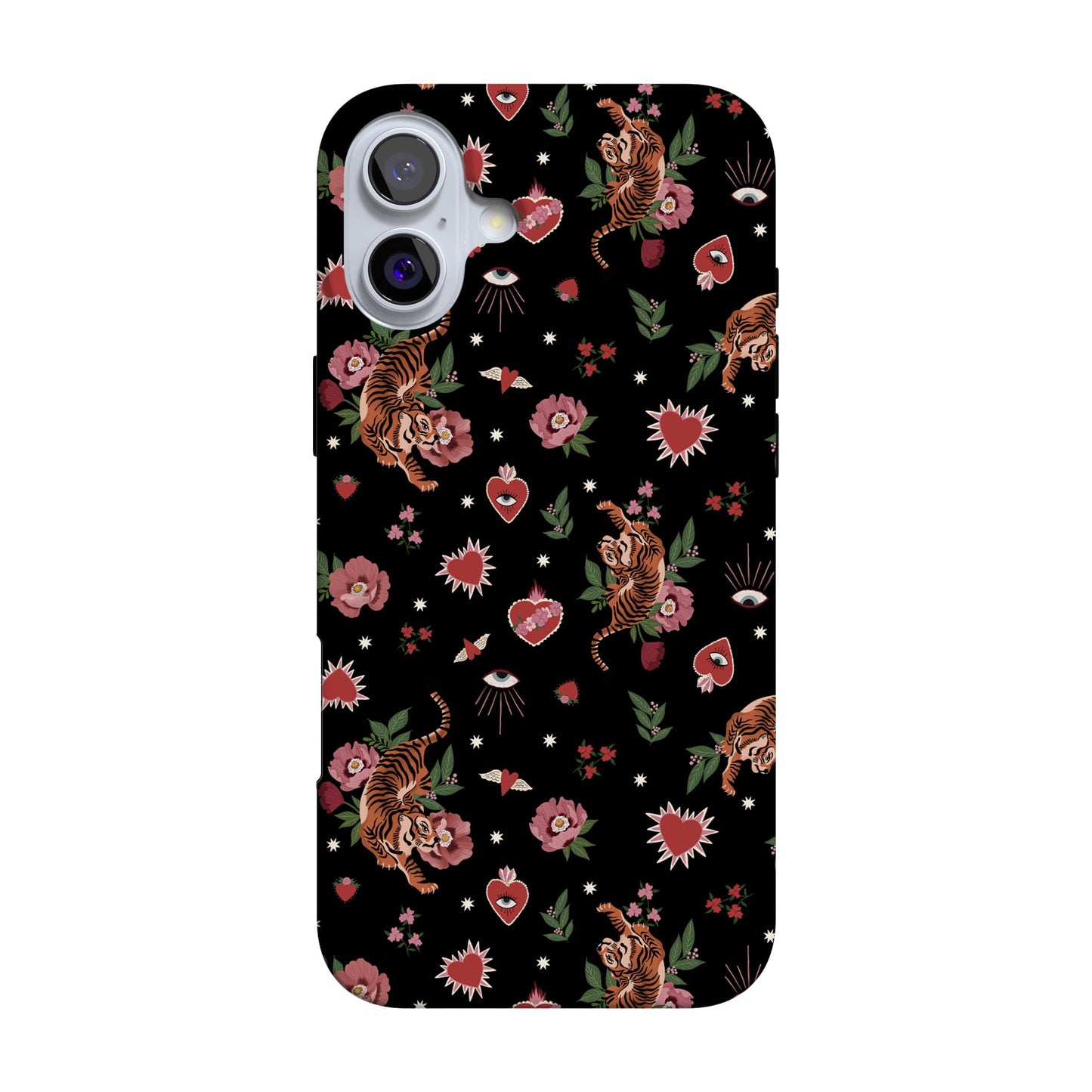 Casely iPhone 16 Case | Compatible with MagSafe | Classic Ultra-Slim Design (Sage Garden | Green Floral)