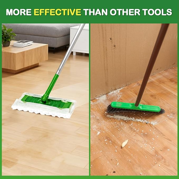 Heavy Duty Dry Sweeping Cloths Refills Compatible
