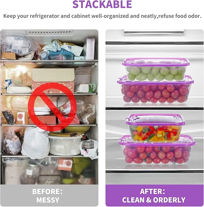 KIGI Airtight Food Storage Containers