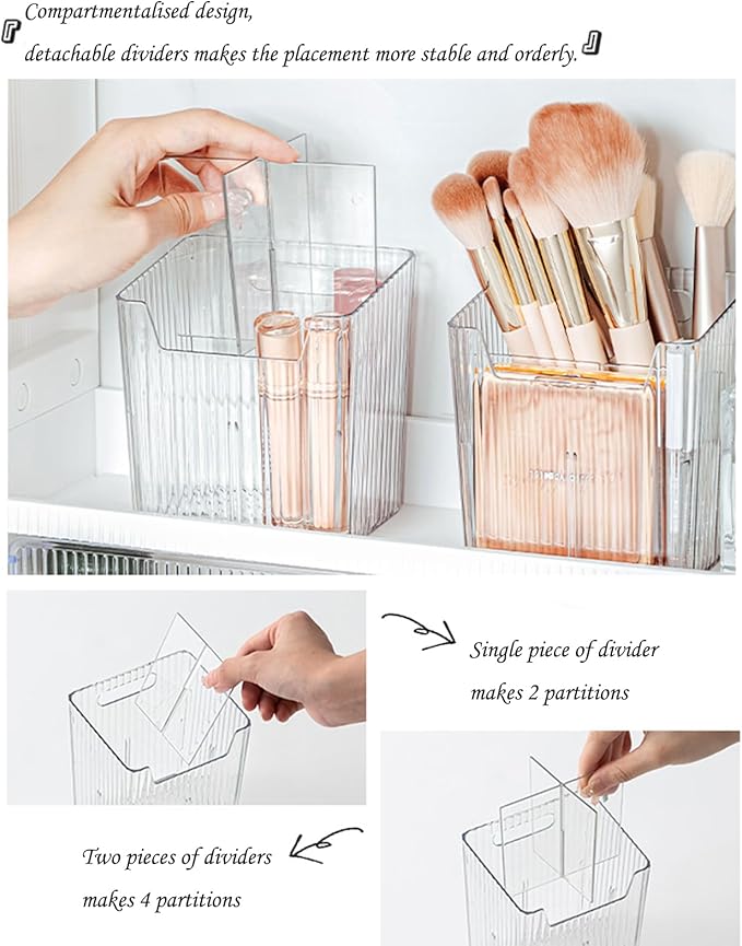 Set Of 2 Storage Organizer Bins Wall Mounted Shower Caddy, Bathroom shelves
