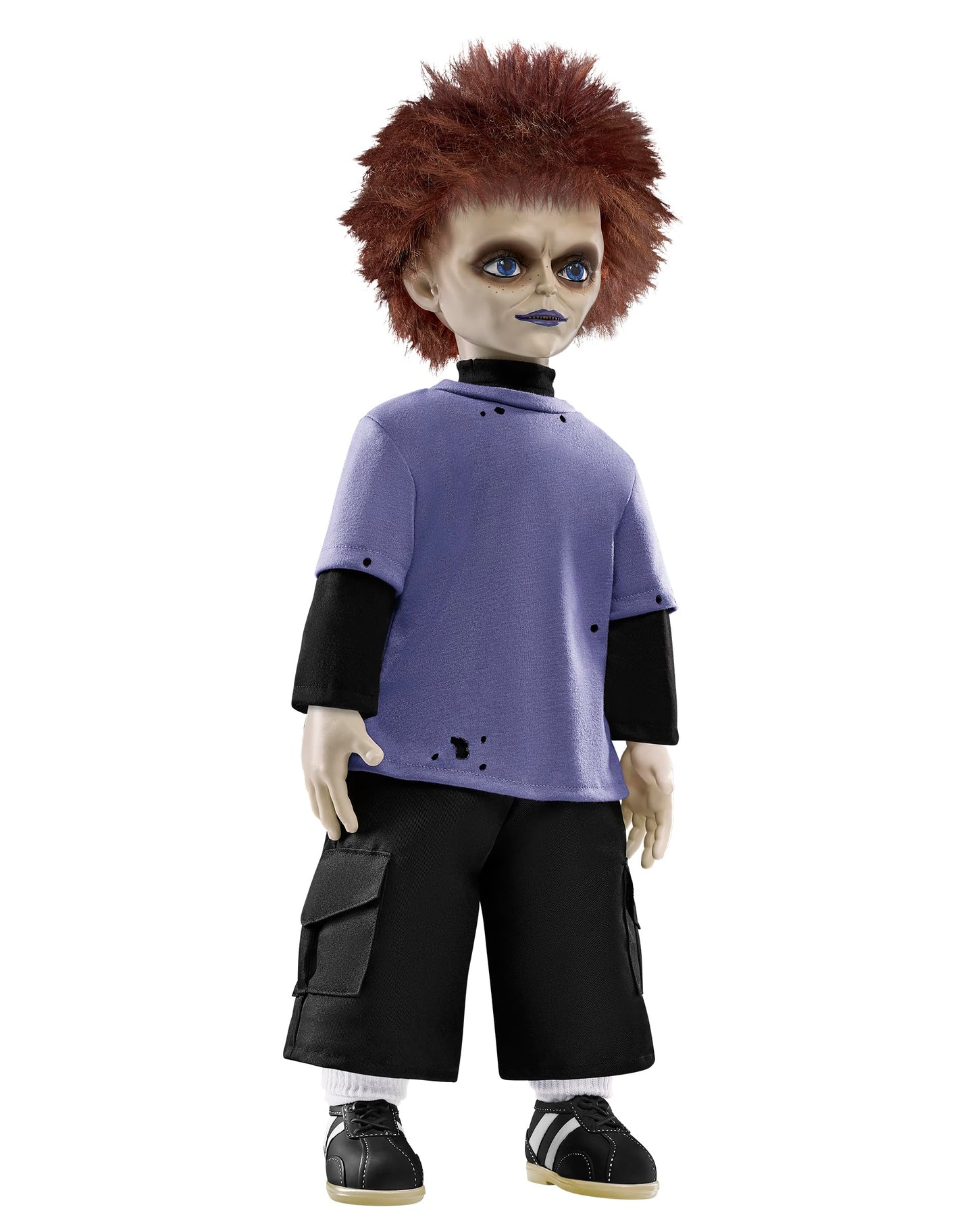 Spirit Halloween Boxed Glen Decoration - Chucky | Officially Licensed | Seed of Chucky | Horror Collectibles | Home Décor