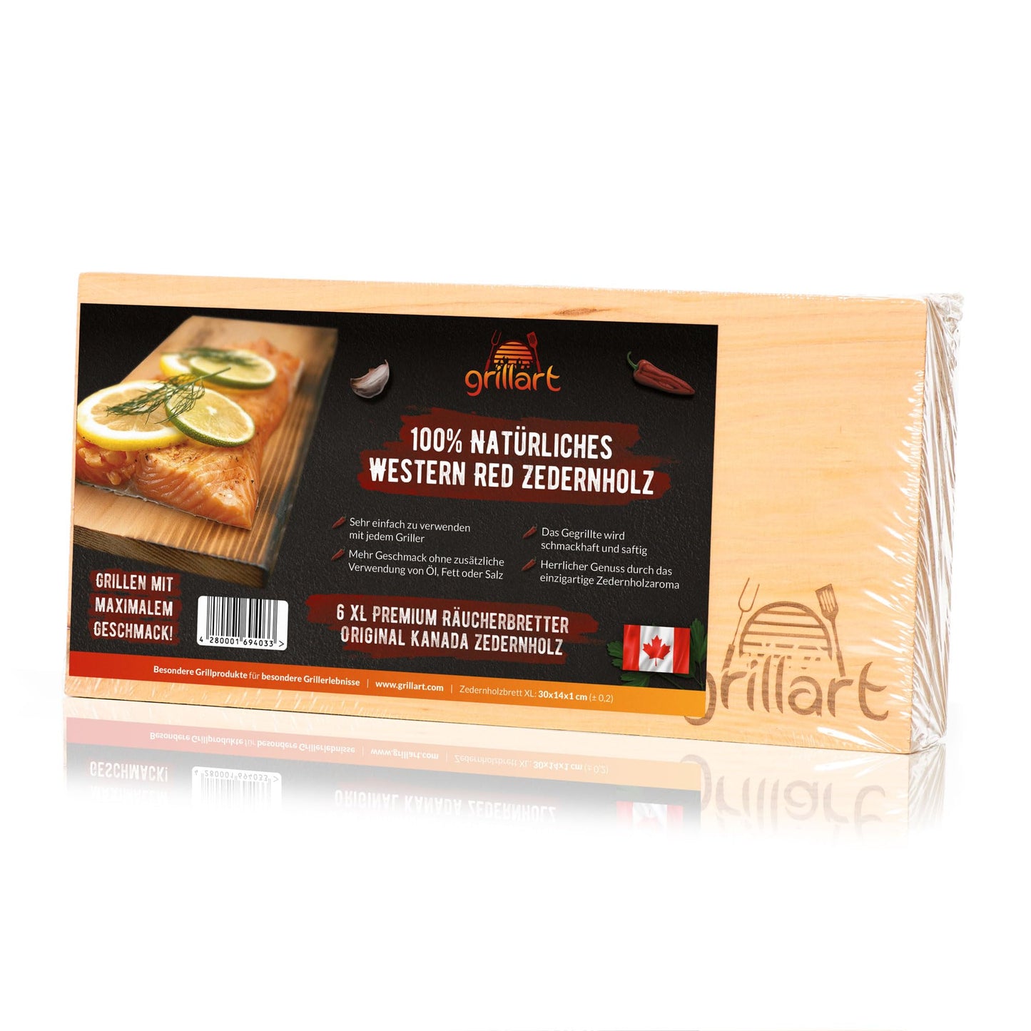 Grilling Planks (6, Cedar)