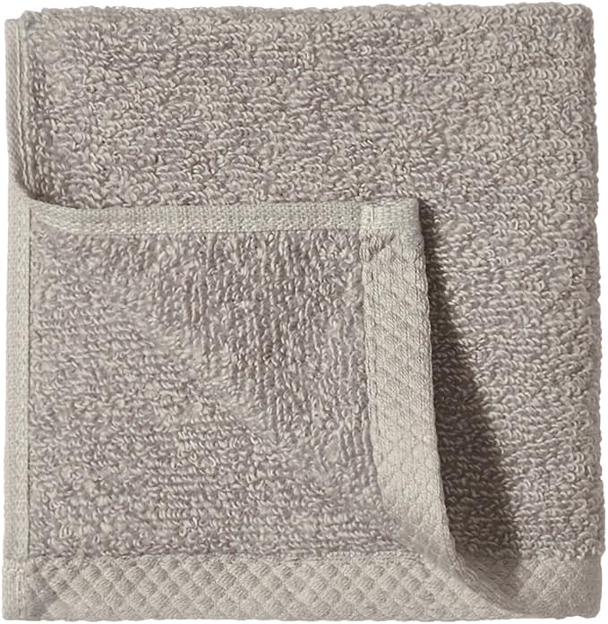 Amazon Basics 100% Cotton Washcloths