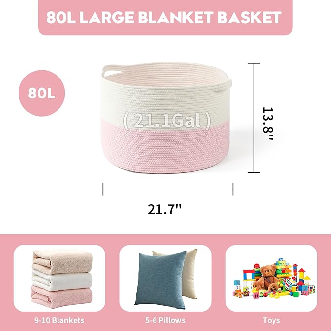 Foldable Laundry Hamper Basket