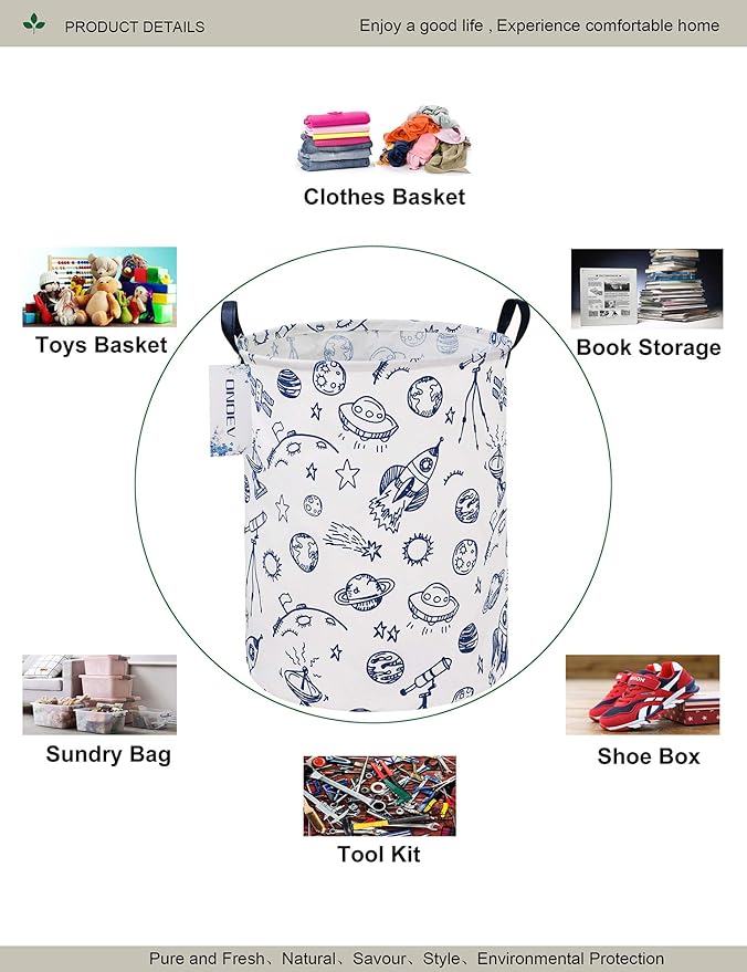 Round waterproof laundry basket、foldable storage basket、laundry Hampers