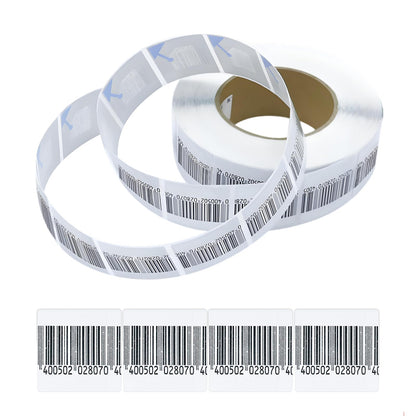 8.2mhz Security Tags Soft Labels Sticker, 1000 pcs Retail Anti-Theft Equipment Prevention EAS System