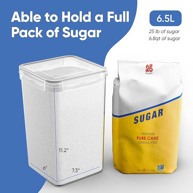 Chef's Path Extra Large Airtight Food Storage Containers