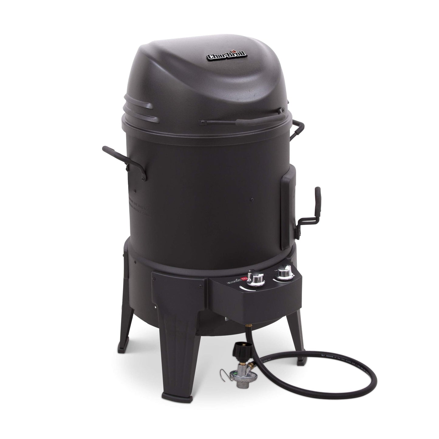 Charbroil The Big Easy TRU-Infrared 3-in-1 Smoker, Roaster & Gas Grill, Black - 14101550