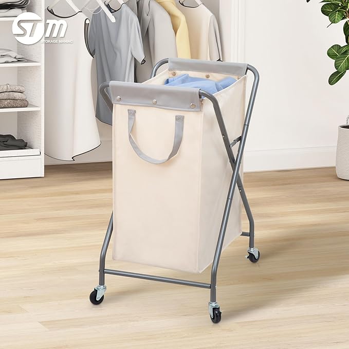 STORAGE MANIAC Collapsible Laundry Hamper