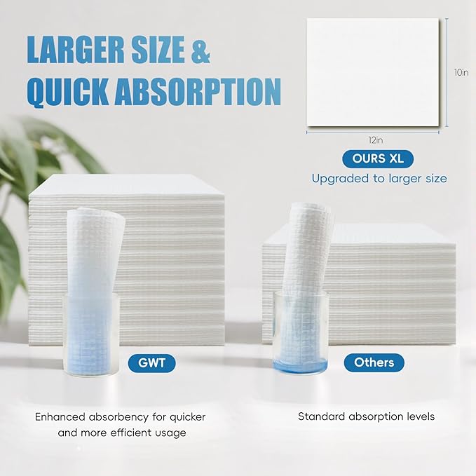 GWT Disposable Face Towels, Thicken Facial Towels
