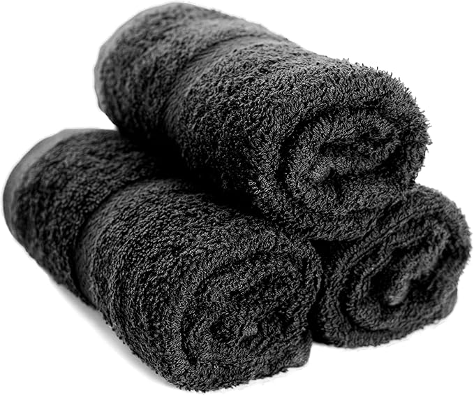 Simpli-Magic Cotton Hand Towels, Not Bleach Proof