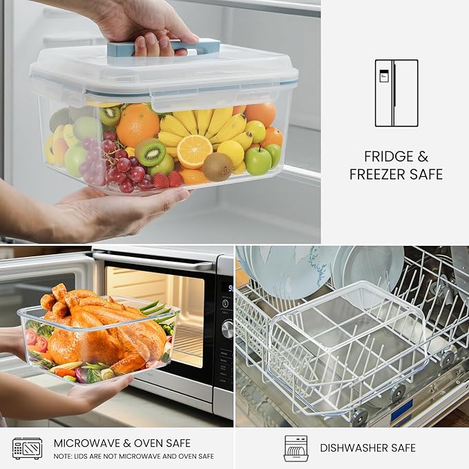 Large Glass Storage Containers