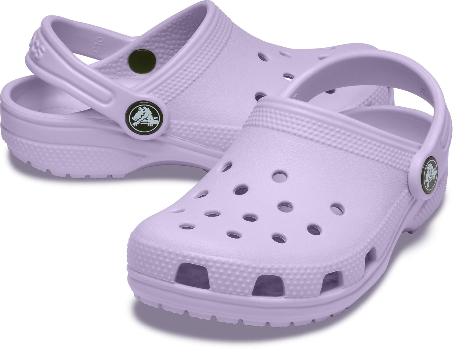 Crocs CLASSIC KIDS CLOG K 206991 LAVENDER 5 UK