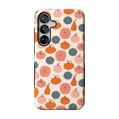 Casely Galaxy S25 Plus Case | Ink & Iris | Vintage Floral | Compatible with MagSafe | Bold Protective Design