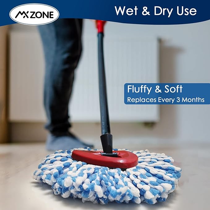 Spin Mop Replace Head for O Ceda Spinning EasyWring Rinse Clean Mop Refill