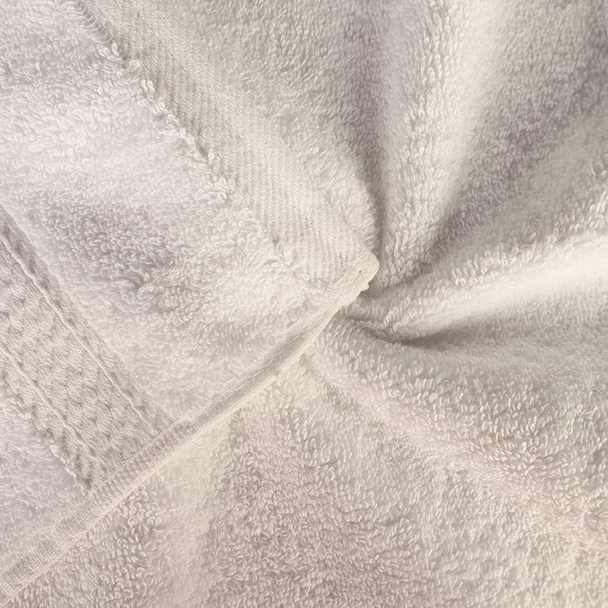 SUPERIOR Egyptian Cotton Pile Bath Sheet Set of 2, Ultra Soft Luxury Towels