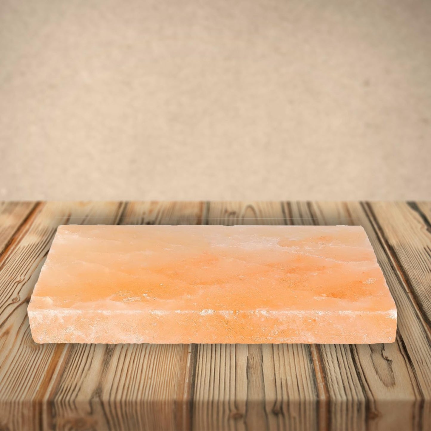 Himalayan Pink Salt Blocks for Cooking & Grilling – Pack of 6 | 8” x 4” x 1” Natural Food-Grade Salt Slabs for BBQ, Steak, Seafood, & Serving