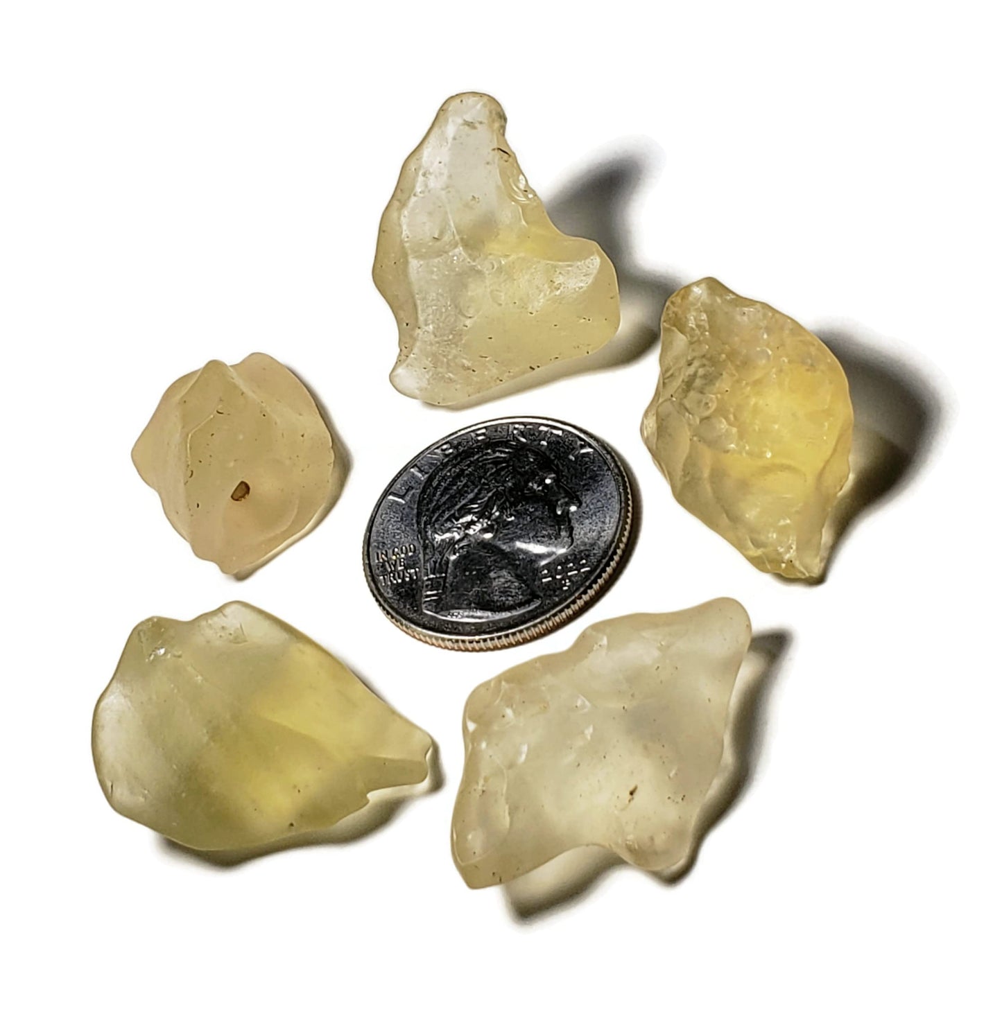 1pc Libyan Desert Glass Gold Tektite 4.26-6.5 Grams Extremely Rare A-Grade Translucent Natural Specimen Found in Only One Location in the World