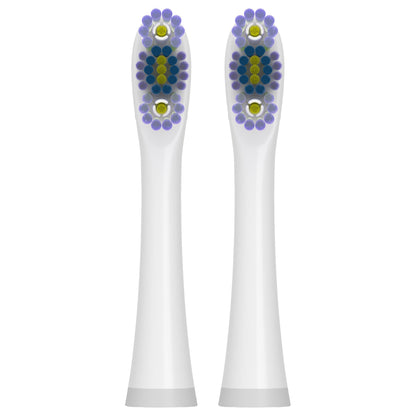 Colgate 360 Floss Tip Sonic Powered Battery Toothbrush Refill Pack - 2ct