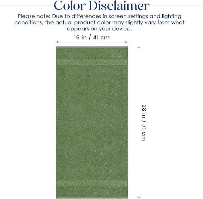 DAN RIVER Luxury Hand Towel – Soft, Quick-Drying, Premium Cotton Towel