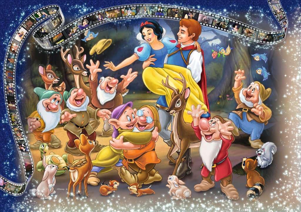 Ravensburger - Disney Memorable Moments - Spectacular 40000 Piece Jigsaw Puzzle - Bold Imagery of Favorite Characters - Cinderella, Bambi & More - Puzzles for Adults