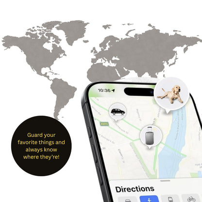 KeyTrack Pro Keychain with Smart Tracker, Men's Keychain Works with Find My App, Heavy Duty Car Key Chains Fob Carabiner, Key Finder GPS Tracker