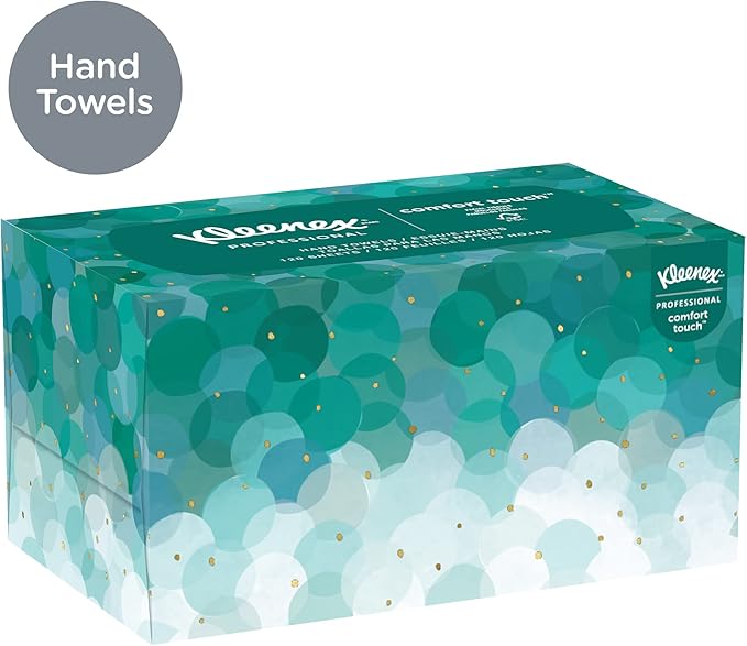Kleenex Professional Ultra Soft Paper Hand Towels, Pop-Up Box