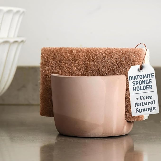 Sponge Holder for Kitchen Sink and Sponge
