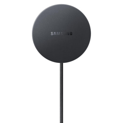 Samsung Galaxy Magnet Wireless Charger with 45W Power Adapter, Cordless Super Fast Charging, Powerful Design, Built-in Magnets, No-Slip Surface, Dark Gray