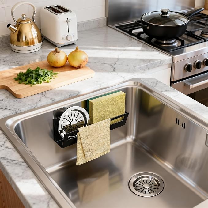 Sponge Holder for Kitchen Sink