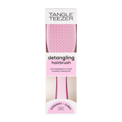 Tangle Teezer | The Wet Detangler Hairbrush for Wet & Dry Hair | For All Hair Types | Eliminates Knots & Reduces Breakage | Raspberry Rouge