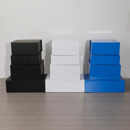 MUMUPACK 15 Pack Magnetic Gift Box With Lid 9.5x6x3,Black Gift Boxes Bulk,Luxury Bridesmaid Proposal Box,Small Magnetic Closure Box Boxes For Presents,Wedding,Business