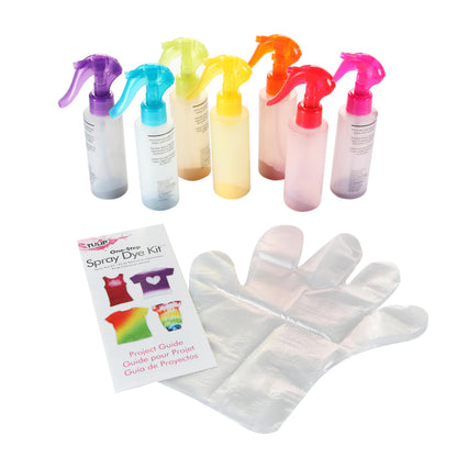 Tulip I Love To Create One-step spray Tie Dye Colour kit Confetti