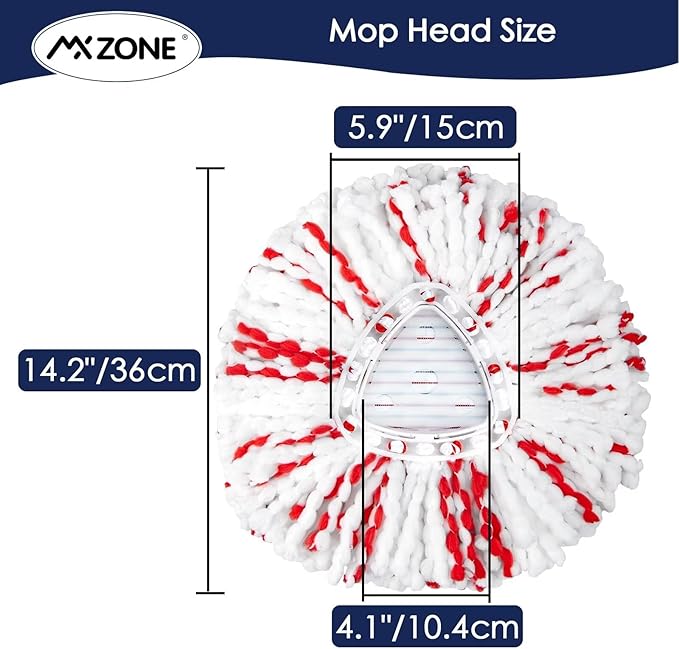Spin Mop Heads Replacements Compatible