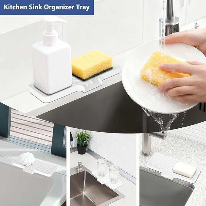 Silicone Sponge Holder for Kitchen Sink